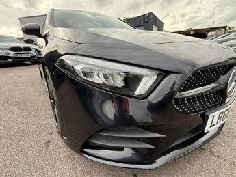 MERCEDES-BENZ A-CLASS 1.3 A200 AMG Line Hatchback 5dr Petrol 7G-DCT Euro 6 (s/s) (163 