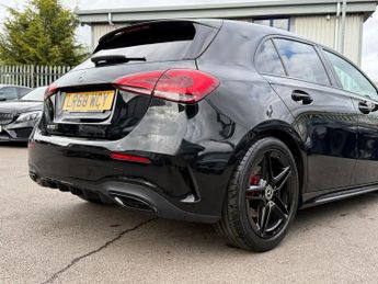 MERCEDES-BENZ A-CLASS 1.3 A200 AMG Line Hatchback 5dr Petrol 7G-DCT Euro 6 (s/s) (163 