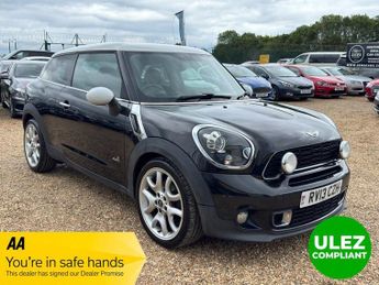 MINI Paceman 1.6 Cooper S SUV 3dr Petrol Manual ALL4 Euro 5 (s/s) (184 ps)