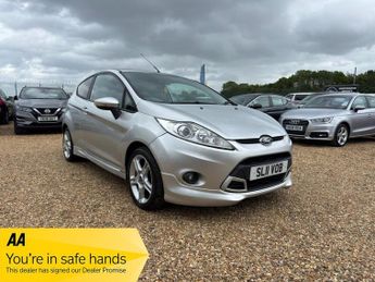 Ford Fiesta 1.6 TD Zetec S Hatchback 3dr Diesel Manual (107 g/km, 94 bhp)
