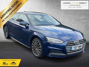 Audi A5 2.0 TDI ultra S line Sportback 5dr Diesel Manual Euro 6 (s/s) (1