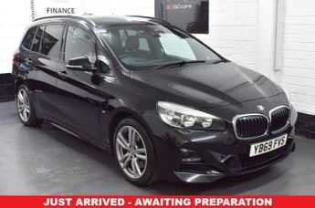 BMW 220 2.0 (192) 220i M SPORT (7 SEAT) AUTO PETROL 5DR EURO 6 MPV