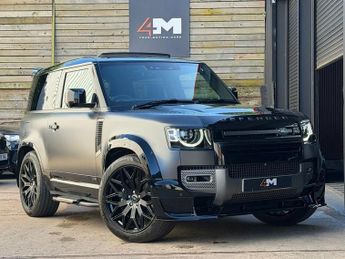 Land Rover Defender 5.0 P525 V8 Carpathian Edition SUV 3dr Petrol Auto 4WD Euro 6 (s