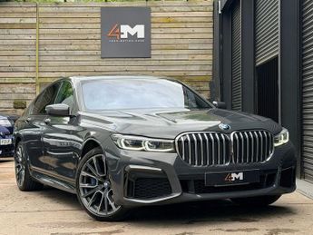 BMW 7 SERIES 3.0 740d MHT M Sport Saloon 4dr Diesel Hybrid Auto xDrive Euro 6
