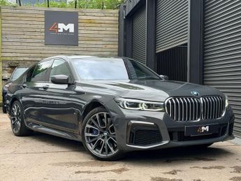 BMW 7 SERIES 3.0 740d MHT M Sport Saloon 4dr Diesel Hybrid Auto xDrive Euro 6