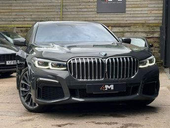 BMW 7 SERIES 3.0 740d MHT M Sport Saloon 4dr Diesel Hybrid Auto xDrive Euro 6