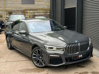 BMW 7 SERIES 3.0 740d MHT M Sport Saloon 4dr Diesel Hybrid Auto xDrive Euro 6