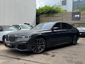 BMW 7 SERIES 3.0 740d MHT M Sport Saloon 4dr Diesel Hybrid Auto xDrive Euro 6
