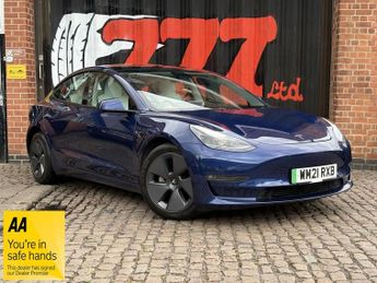 Tesla Model 3 (Dual Motor) Long Range Saloon 4dr Electric Auto 4WDE (346 ps)