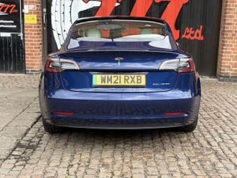 TESLA Model 3 (Dual Motor) Long Range Saloon 4dr Electric Auto 4WDE (346 ps)