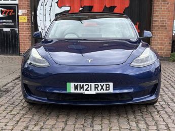 TESLA Model 3 (Dual Motor) Long Range Saloon 4dr Electric Auto 4WDE (346 ps)