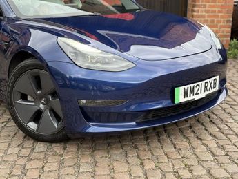 TESLA Model 3 (Dual Motor) Long Range Saloon 4dr Electric Auto 4WDE (346 ps)