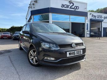 Volkswagen Polo 1.0 BlueMotion Tech Match Hatchback 5dr Petrol Manual Euro 6 (s/
