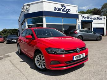 Volkswagen Polo 1.0 SE Hatchback 5dr Petrol Manual Euro 6 (s/s) (65 ps)