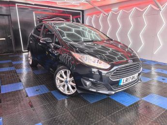 Ford Fiesta 1.0T EcoBoost Titanium X Hatchback 5dr Petrol Manual Euro 6 (s/s