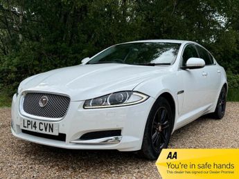 Jaguar XF 2.2d Luxury Saloon 4dr Diesel Auto Euro 5 (s/s) (200 ps)