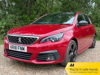 Peugeot 308 1.5 BlueHDi GT Line Hatchback 5dr Diesel Manual Euro 6 (s/s) (13