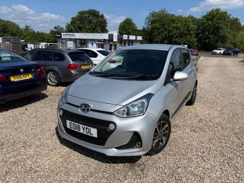Hyundai I10 1.0 Premium Hatchback 5dr Petrol Manual Euro 6 (66 ps)