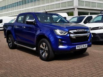 Isuzu Rodeo 1.9 TD DL40 Pickup Double Cab 4dr Diesel Auto 4WD Euro 6 (s/s) (