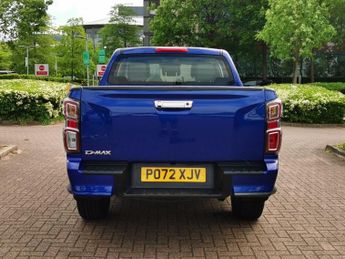 ISUZU D-MAX 1.9 TD DL40 Pickup Double Cab 4dr Diesel Auto 4WD Euro 6 (s/s) (