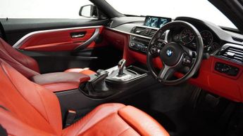 BMW 4 SERIES 2.0 420d M Sport Coupe 2dr Diesel Auto Euro 6 (s/s) (190 ps)