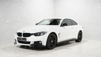 BMW 4 SERIES 2.0 420d M Sport Coupe 2dr Diesel Auto Euro 6 (s/s) (190 ps)