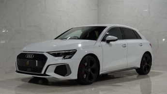 Audi A3 1.5 TFSI 35 S line Sportback 5dr Petrol S Tronic Euro 6 (s/s) (1