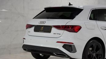 AUDI A3 1.5 TFSI 35 S line Sportback 5dr Petrol S Tronic Euro 6 (s/s) (1