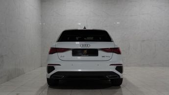 AUDI A3 1.5 TFSI 35 S line Sportback 5dr Petrol S Tronic Euro 6 (s/s) (1