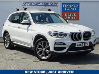BMW X3 2.0 20d xLine SUV 5dr Diesel Auto xDrive Euro 6 (s/s) (190 ps)