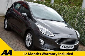FORD FIESTA 1.0T ZETEC 5 DOOR AUTO 99 BHP (EURO 6)