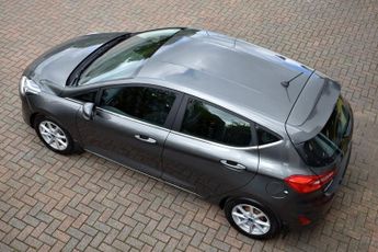 FORD FIESTA 1.0T ZETEC 5 DOOR AUTO 99 BHP (EURO 6)