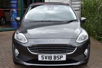 FORD FIESTA 1.0T ZETEC 5 DOOR AUTO 99 BHP (EURO 6)