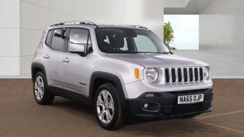 Jeep Renegade 1.4T MultiAirII Limited SUV 5dr Petrol DDCT Euro 6 (s/s) (140 ps