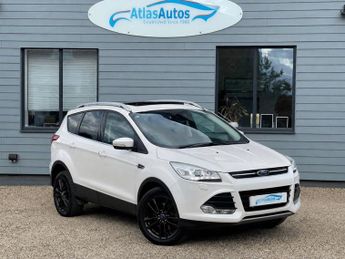 Ford Kuga 2.0 TDCi Titanium X SUV 5dr Diesel Manual AWD Euro 5 (163 ps)