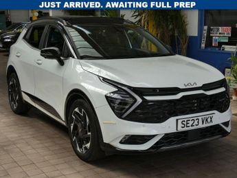 Kia Sportage 1.6 T-GDi MHEV GT-Line S SUV 5dr Petrol Hybrid DCT AWD Euro 6 (s