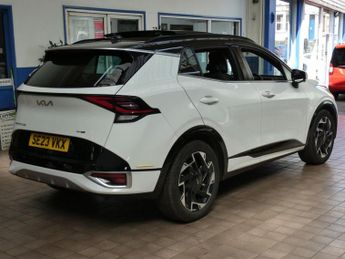KIA SPORTAGE 1.6 T-GDi MHEV GT-Line S SUV 5dr Petrol Hybrid DCT AWD Euro 6 (s