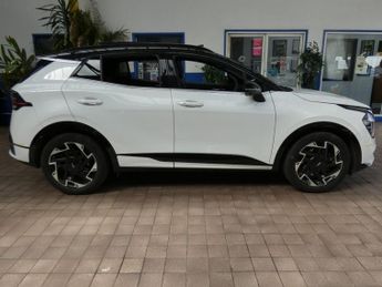 KIA SPORTAGE 1.6 T-GDi MHEV GT-Line S SUV 5dr Petrol Hybrid DCT AWD Euro 6 (s