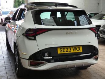 KIA SPORTAGE 1.6 T-GDi MHEV GT-Line S SUV 5dr Petrol Hybrid DCT AWD Euro 6 (s