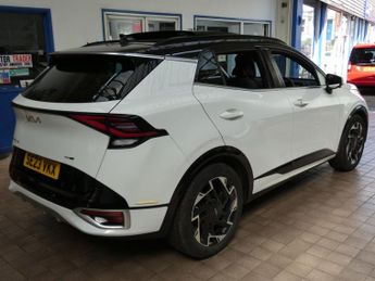 KIA SPORTAGE 1.6 T-GDi MHEV GT-Line S SUV 5dr Petrol Hybrid DCT AWD Euro 6 (s
