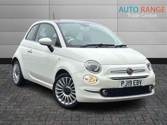 Fiat 500 1.2 Lounge Hatchback 3dr Petrol Manual Euro 6 (s/s) (69 bhp)