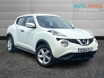 Nissan Juke 1.6 Visia SUV 5dr Petrol Manual Euro 5 (94 ps)