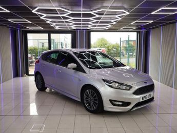 Ford Focus 1.0T EcoBoost ST-Line Hatchback 5dr Petrol Manual Euro 6 (s/s) (