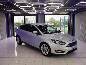 Ford Focus 1.5 TDCi Zetec Hatchback 5dr Diesel Manual Euro 6 (s/s) (120 ps)