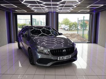 Mercedes A Class 1.6 A180 AMG Line Hatchback 5dr Petrol 7G-DCT Euro 6 (s/s) (122 