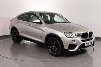 BMW X4 2.0 20d SE SUV 5dr Diesel Manual xDrive Euro 6 (s/s) (190 ps)