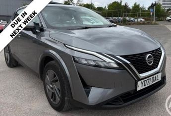 Nissan Qashqai 1.3 DIG-T MHEV Acenta Premium SUV 5dr Petrol Hybrid Manual Euro 