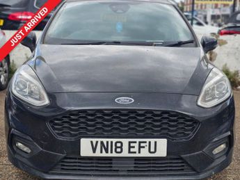 Ford Fiesta AUTOMATIC 1.0T EcoBoost ST-Line Hatchback 5dr Petrol Auto Euro 6