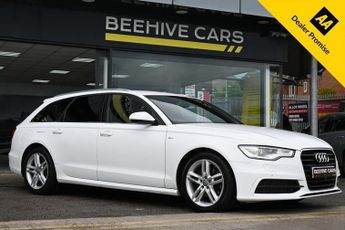 Audi A6 2.0 TDI ultra S line Estate 5dr Diesel S Tronic Euro 6 (s/s) (19