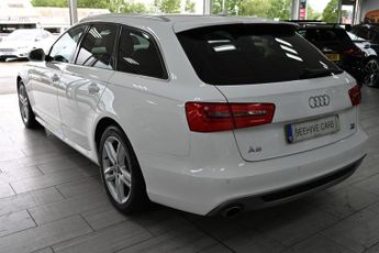 AUDI A6 AVANT 2.0 TDI ultra S line Estate 5dr Diesel S Tronic Euro 6 (s/s) (19